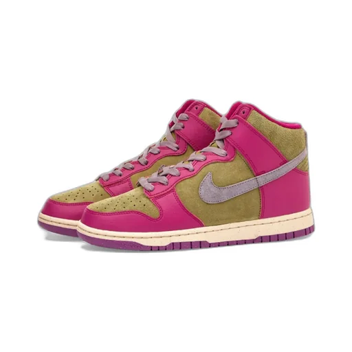 Dunk High Sneakers Dynamic Berry