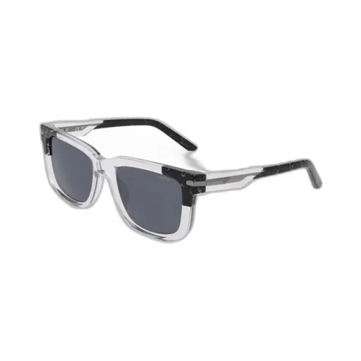 Crescent Fall Square Frame Sunglasses