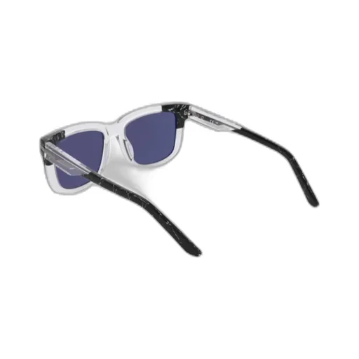 Crescent Fall Square Frame Sunglasses