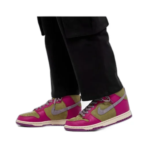 Dunk High Sneakers Dynamic Berry