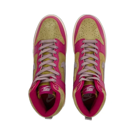 Dunk High Sneakers Dynamic Berry