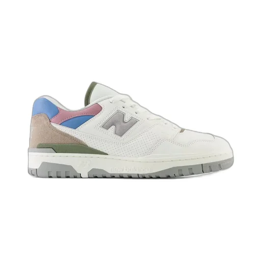 550 Round-Toe Lace-Up Sneakers