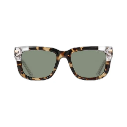 Crescent Fall Square Frame Sunglasses