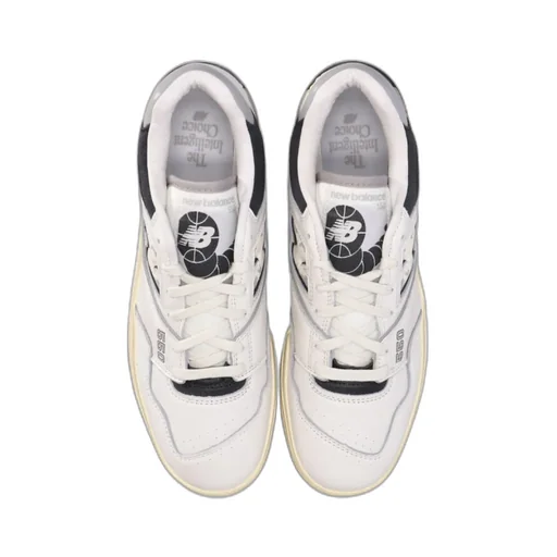 550 Logo Patch Sneakers