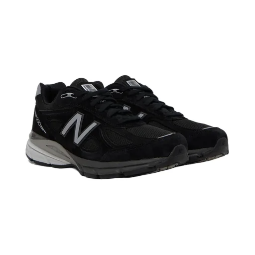 Made In Usa 990V4 Sneakers Black/Silver