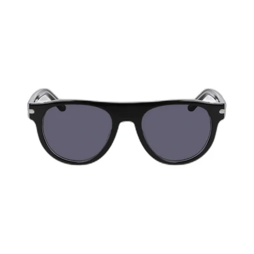 Crescent Iii Round Frame Sunglasses