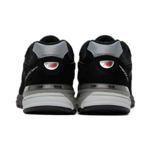 Made In Usa 990V4 Sneakers Black/Silver
