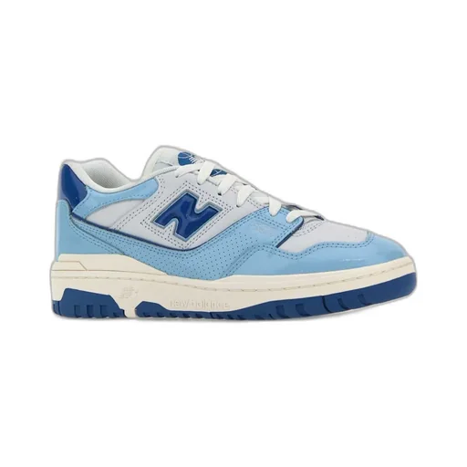 550 Panelled Sneakers