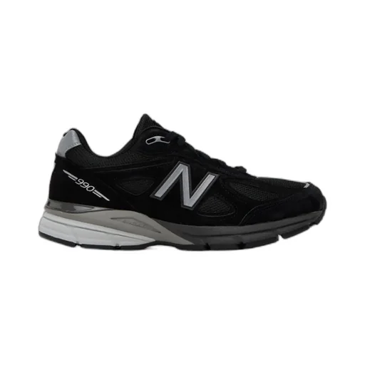 Made In Usa 990V4 Sneakers Black/Silver