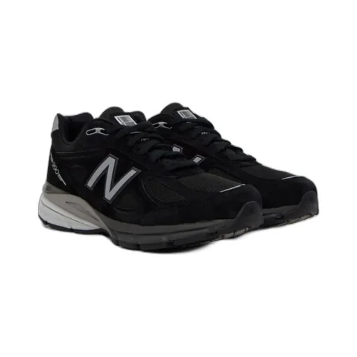 Made In Usa 990V4 Sneakers Black/Silver