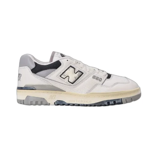 550 Logo Patch Sneakers