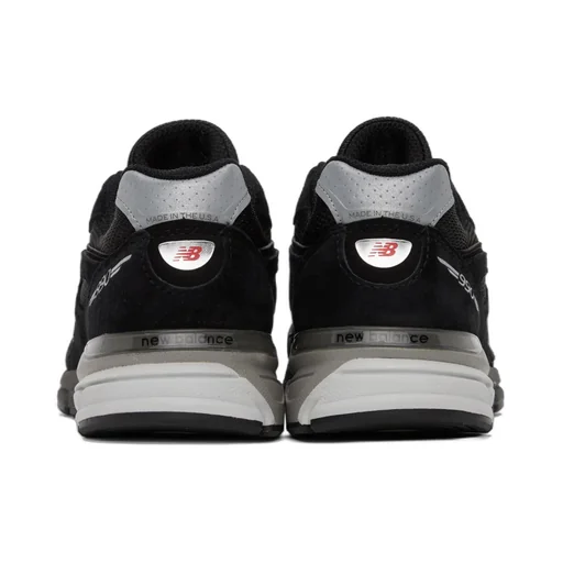 Made In Usa 990V4 Sneakers Black/Silver