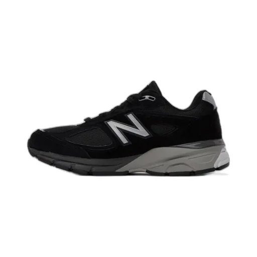 Made In Usa 990V4 Sneakers Black/Silver