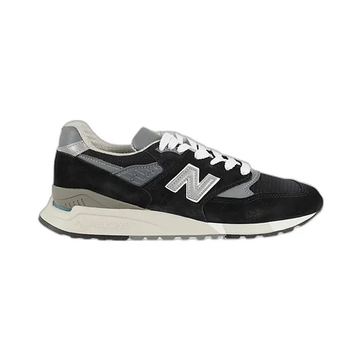 U998Bl Logo-Appliqué Sneakers
