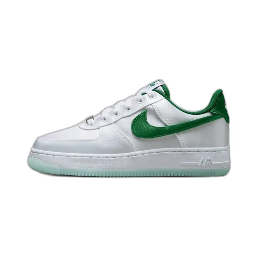 Air Force 1 Low Sneakers Satin Pine Green