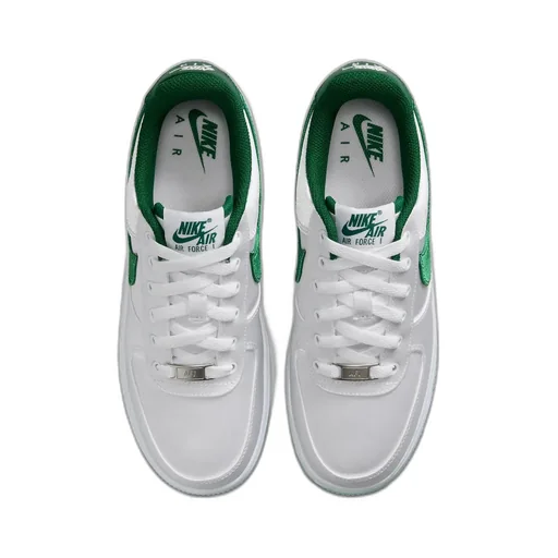 Air Force 1 Low Sneakers Satin Pine Green