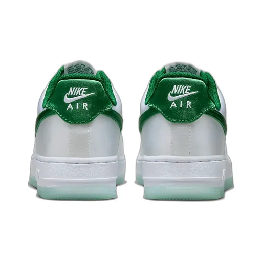 Air Force 1 Low Sneakers Satin Pine Green