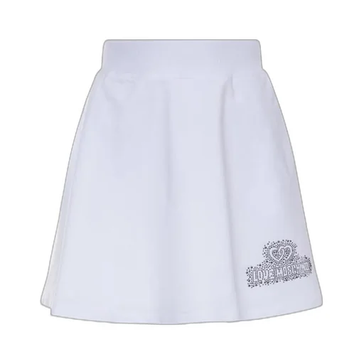Logo Details Skirt
