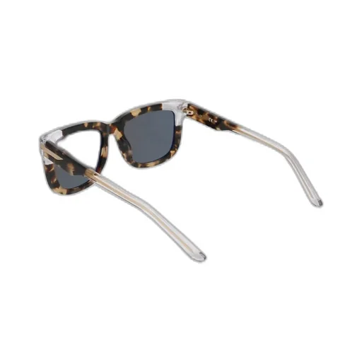 Crescent Fall Square Frame Sunglasses