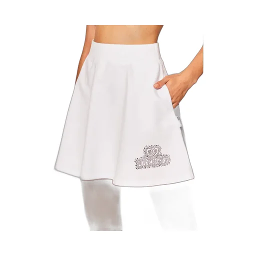 Logo Details Skirt