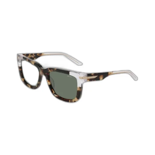 Crescent Fall Square Frame Sunglasses