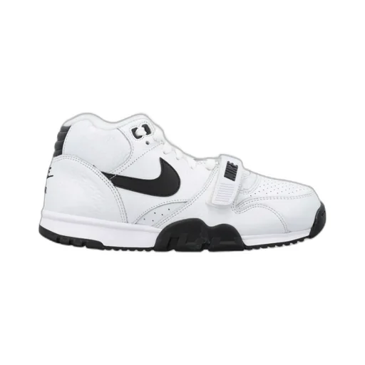 Air Trainer 1 Leather Sneakers