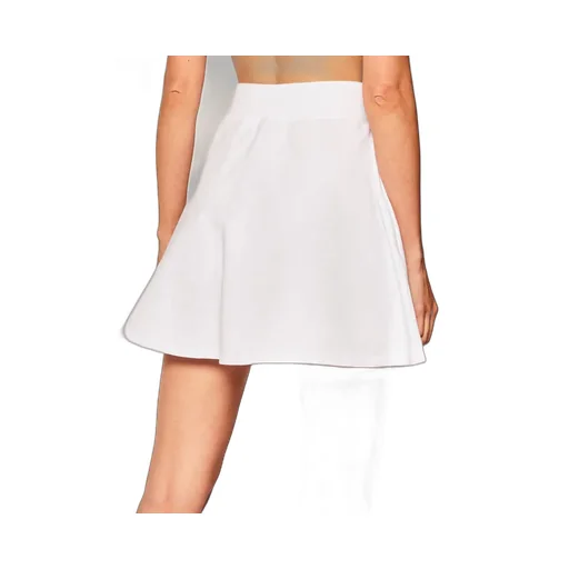 Logo Details Skirt