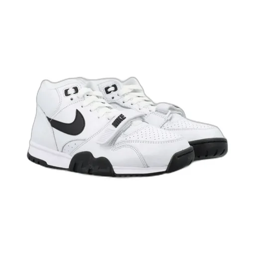 Air Trainer 1 Leather Sneakers