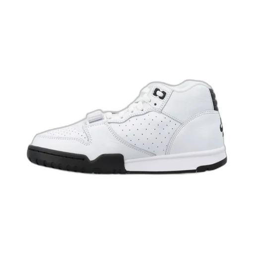 Air Trainer 1 Leather Sneakers