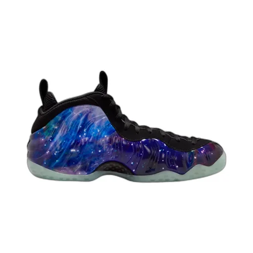 Air Foamposite One Galaxy Lace-Up Sneakers
