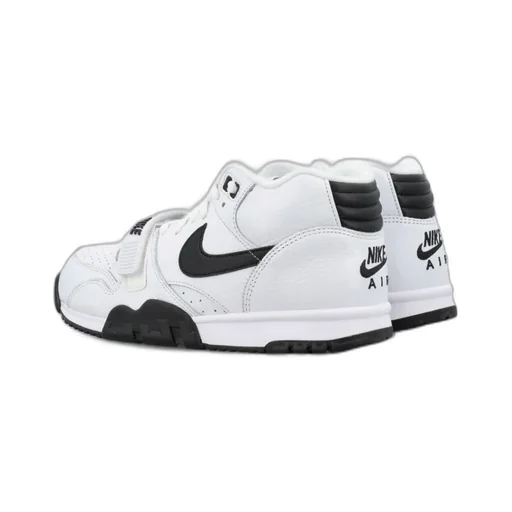 Air Trainer 1 Leather Sneakers