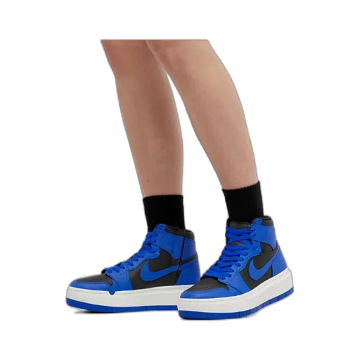 Logo High-Top Sneakers