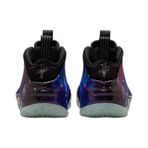 Air Foamposite One Galaxy Lace-Up Sneakers