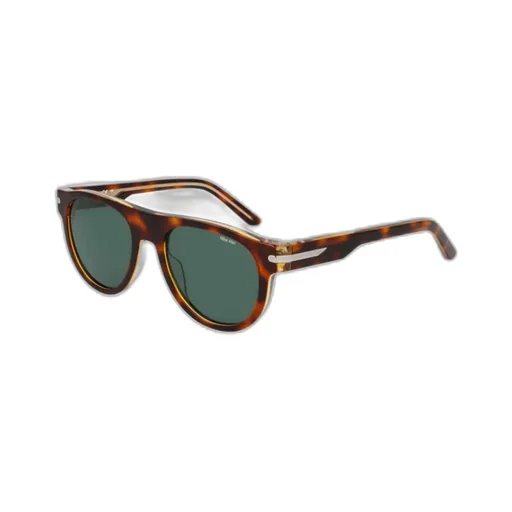 Crescent Iii Round Frame Sunglasses