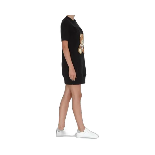 Teddy Bear Embroidered Dress