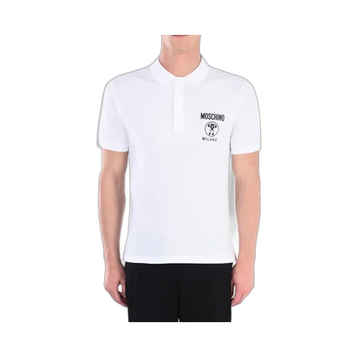 Logo-Print Polo Shirt