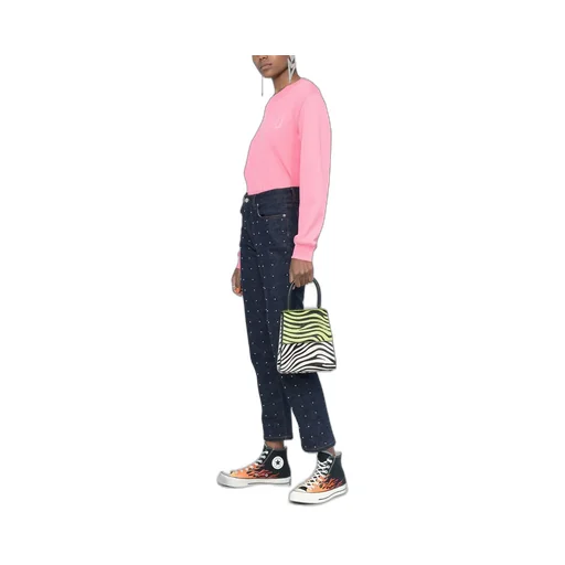 Milano Logo Printed Sweater
