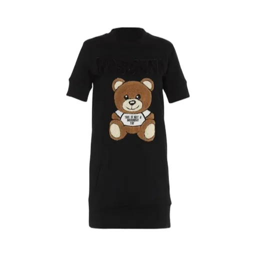 Teddy Bear Embroidered Dress