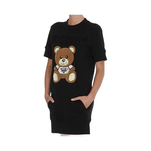 Teddy Bear Embroidered Dress