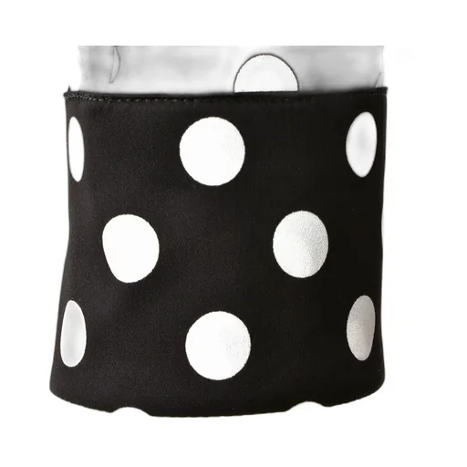 Wave Dot Pattern Dress