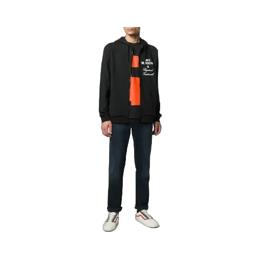Logo Details Casual Jacket