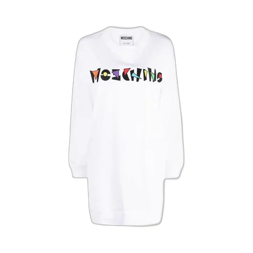 Logo Printed T-Shirt Dress