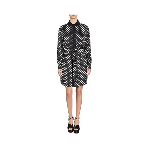 Wave Dot Pattern Dress