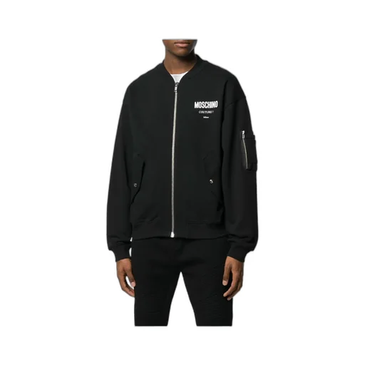 Logo Details Baseball Jacket