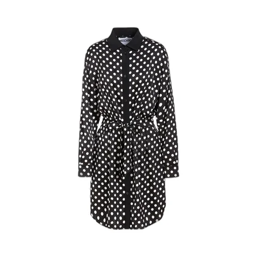 Wave Dot Pattern Dress