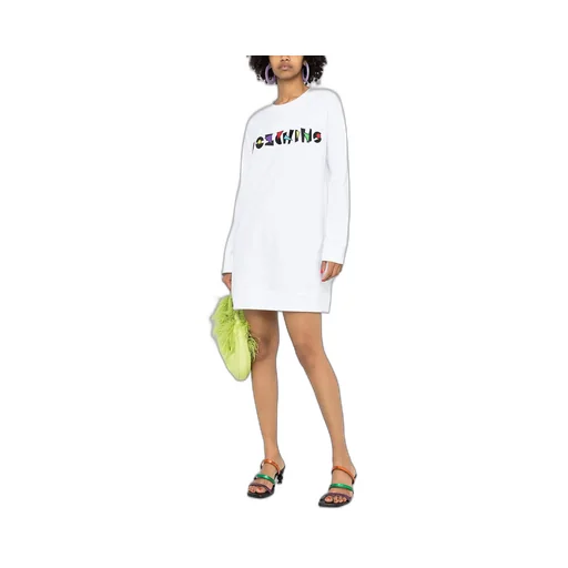 Logo Printed T-Shirt Dress