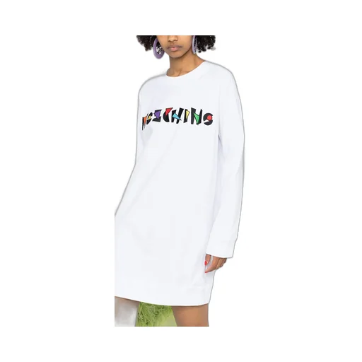 Logo Printed T-Shirt Dress
