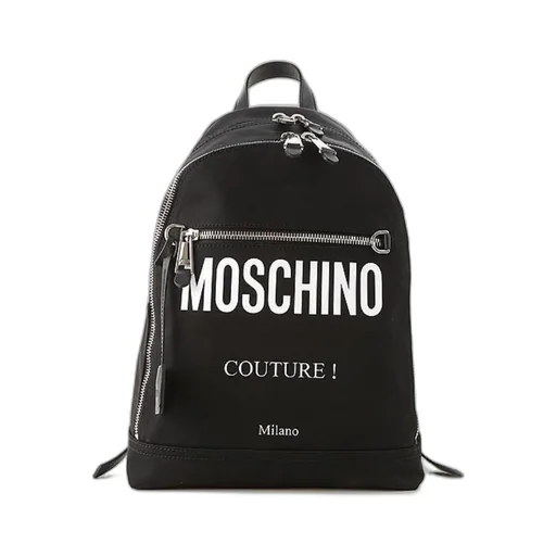 Logo Printed Backpack