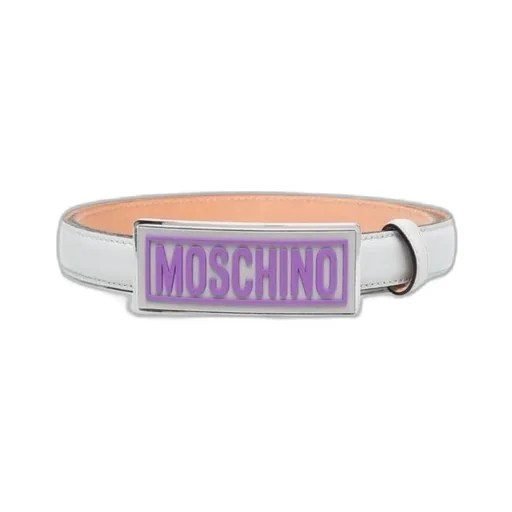 Enamelled Buckle Belt