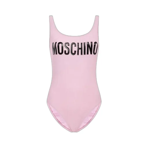Logo Printed One-Piece Swimsuit